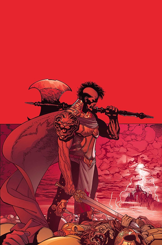 Ares #1 cover