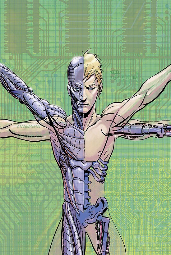 MACHINE TEEN (2007) #3 COVER