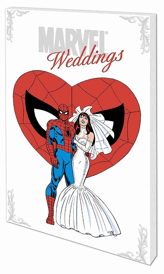MARVEL WEDDINGS COVER