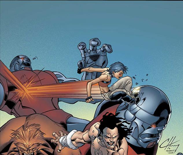 ALPHA FLIGHT (2005) #10 COVER