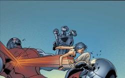 ALPHA FLIGHT (2005) #10 COVER