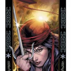 ELEKTRA VOL. 4: FRENZY TPB COVER