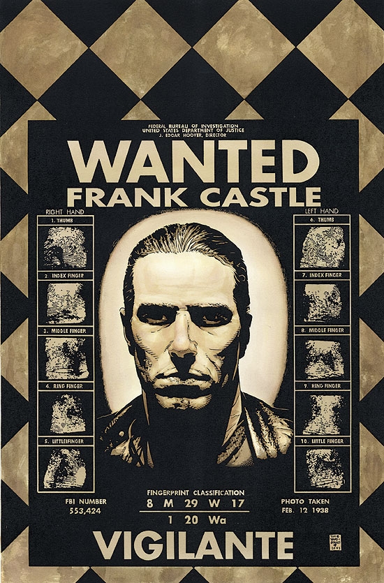 PUNISHER (2004) #8 COVER
