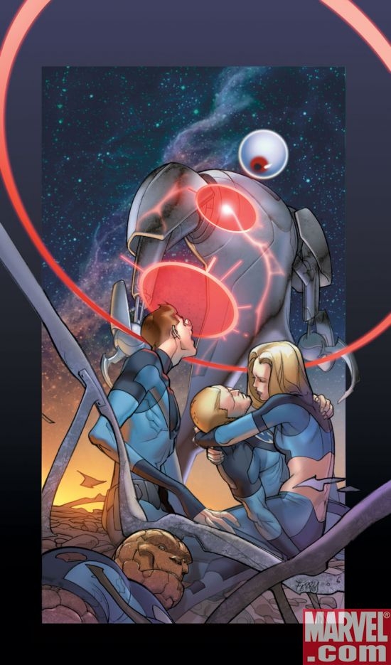Ultimate Fantastic Four #36