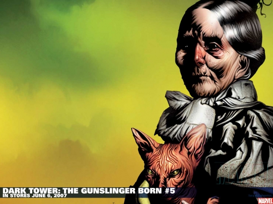 Dark Tower: The Gunslinger Born (2007) #5 (John Romita Jr. Variant) Wallpaper