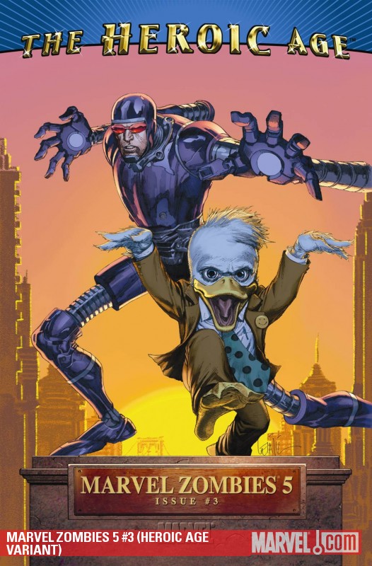 Marvel Zombies 5 (2010) #3 (HEROIC AGE VARIANT)
