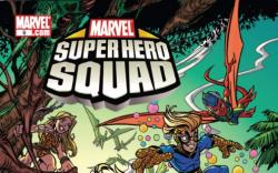 SUPER HERO SQUARD #6 cover by Marcelo DiChiara