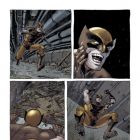 FRANKENCASTLE #19 preview art by Tony Moore 2