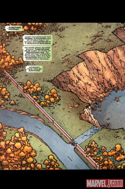 X-MEN FOREVER 2 #2 preview art by Tom Grummett