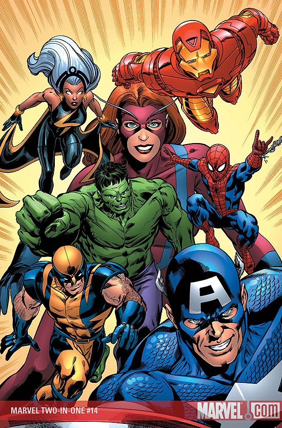 MARVEL TWO-IN-ONE #14