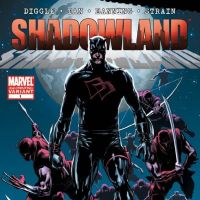 Shadowland (2010) #1 (2ND PRINTING NEW COSTUME VARIANT)