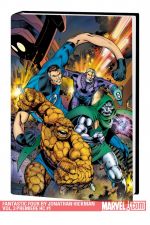 Fantastic Four by Jonathan Hickman Vol. 3 (Hardcover)