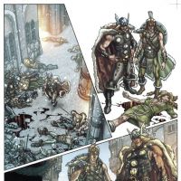 THOR: FOR ASGARD #1 preview art by Simone Bianchi 1