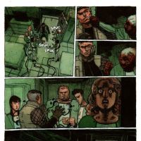X-MEN: CURSE OF THE MUTANTS - SMOKE & BLOOD #1 preview art by Gabriel Hernandez Walta 2