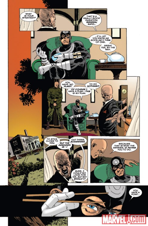 HIT-MONKEY #2 preview art by Dalibor Talajic