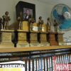 Mark Gruenwald memorial in Tom Brevoort's office