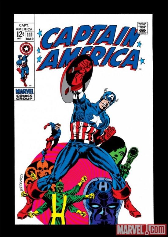 Image Featuring Captain America