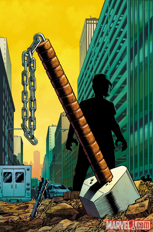 THUNDERSTRIKE #1 (2010) cover by Ron Frenz