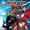 IRON MAN / THOR #1 cover by Ron Garney