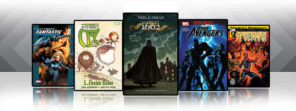 Marvel iPad/iPod App: Latest Titles 11/3/10