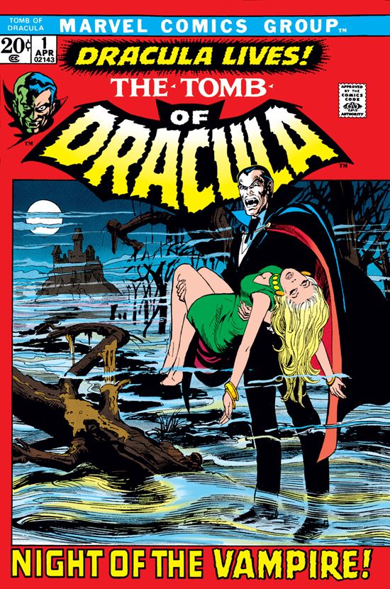 Image Featuring Marie Severin