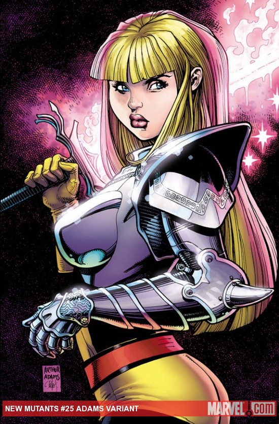 NEW MUTANTS #25 Adams Variant