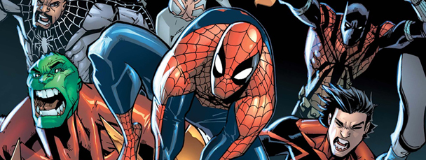 A First Look at Spider-Island