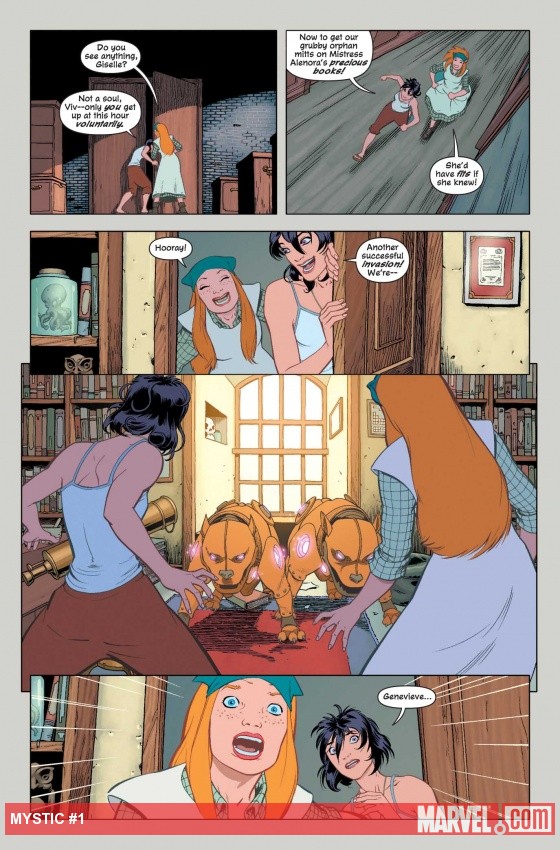 Mystic #1 Preview