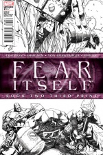 Fear Itself (2010) #2 (3rd Printing Variant)