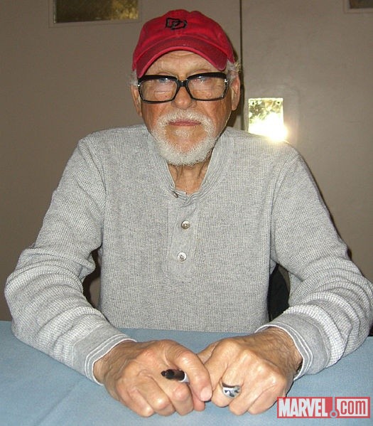 Gene Colan photo by Luigi Novi