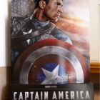 FIRST LOOK: Captain America: The First Avenger Standee