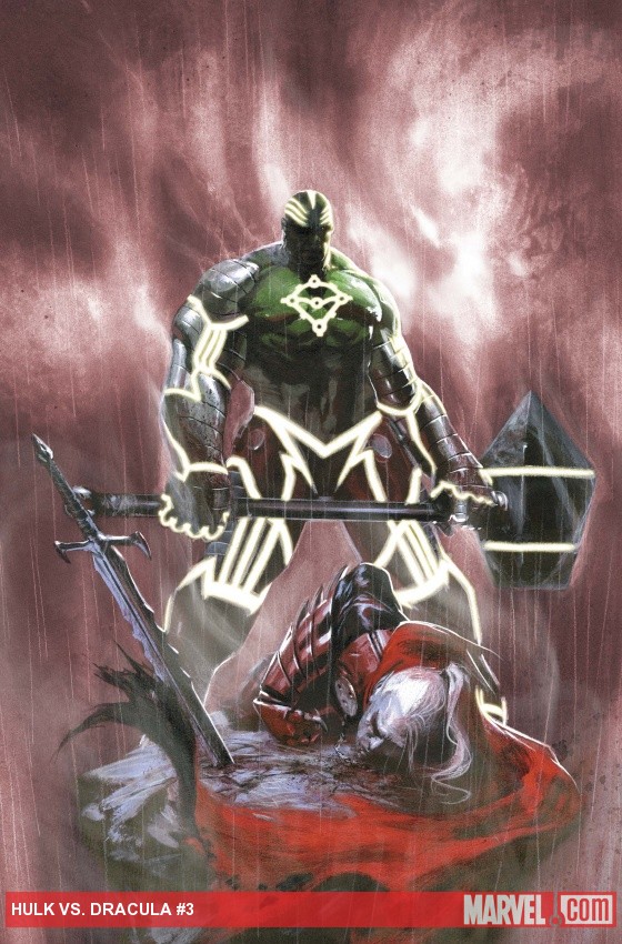 Hulk Vs. Dracula (2011) #3