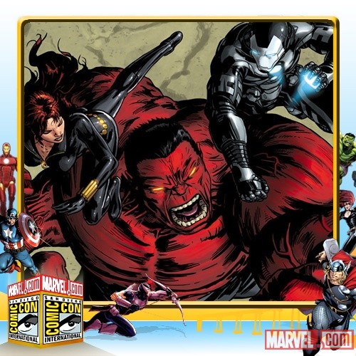 SDCC 2011: Hulk of Arabia