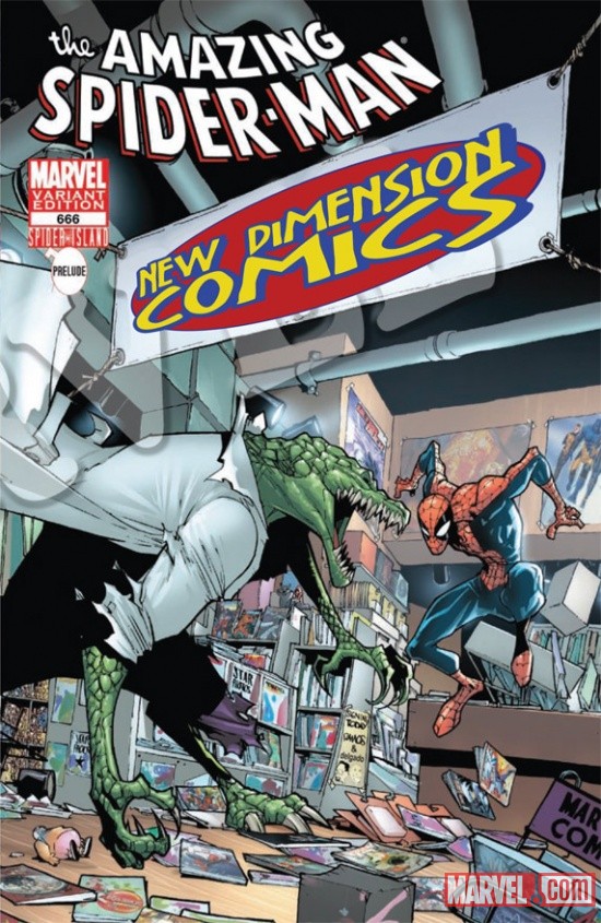 Amazing Spider-Man #666 Retailer Variant