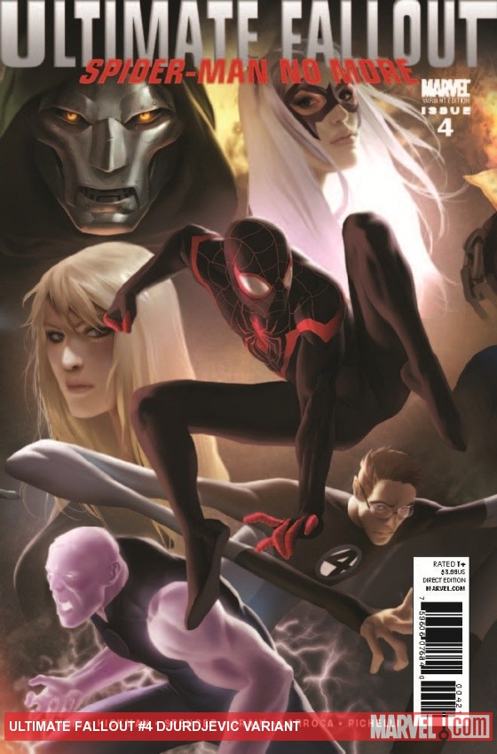 Ultimate Fallout (2011) #4 (Djurdjevic Variant)