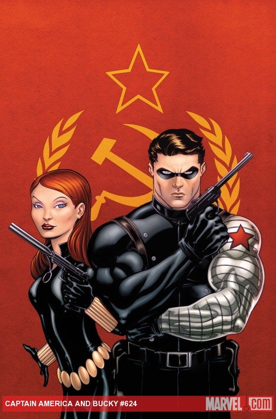 Captain America and Bucky (2011) #624