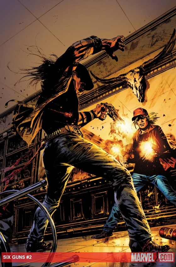 Six Guns (2011) #2