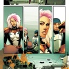 Thunderbolts #163 preview art by Kev Walker