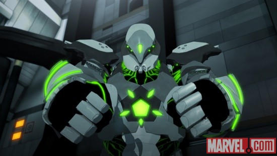 Titanium Man in Iron Man: Armored Adventures