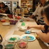 A young fan makes some super hero cookies!