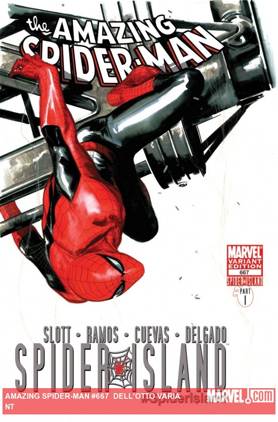 Amazing Spider-Man (1999) #667, Dell'Otto Variant