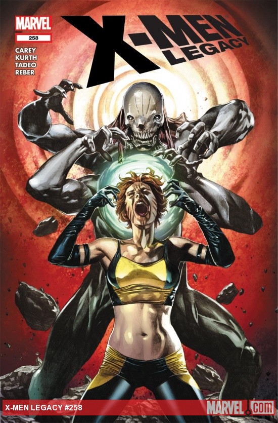 X-Men Legacy (2008) #258