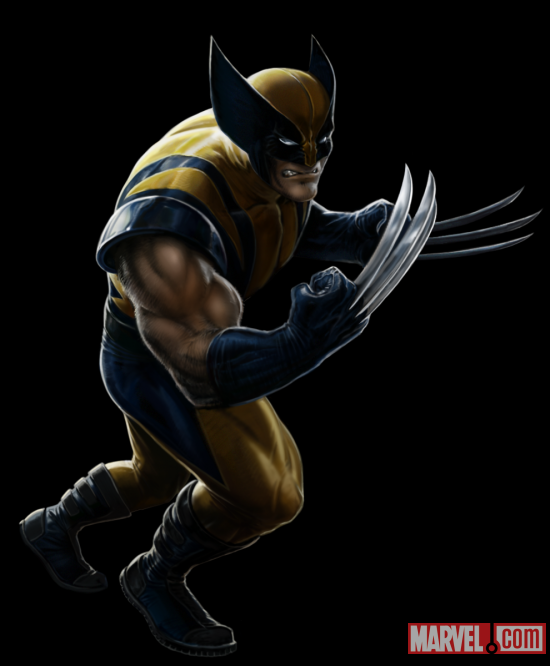 Wolverine from Marvel: Avengers Alliance