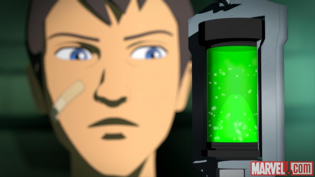 Tony Stark in "Iron Man: Armored Adventures"