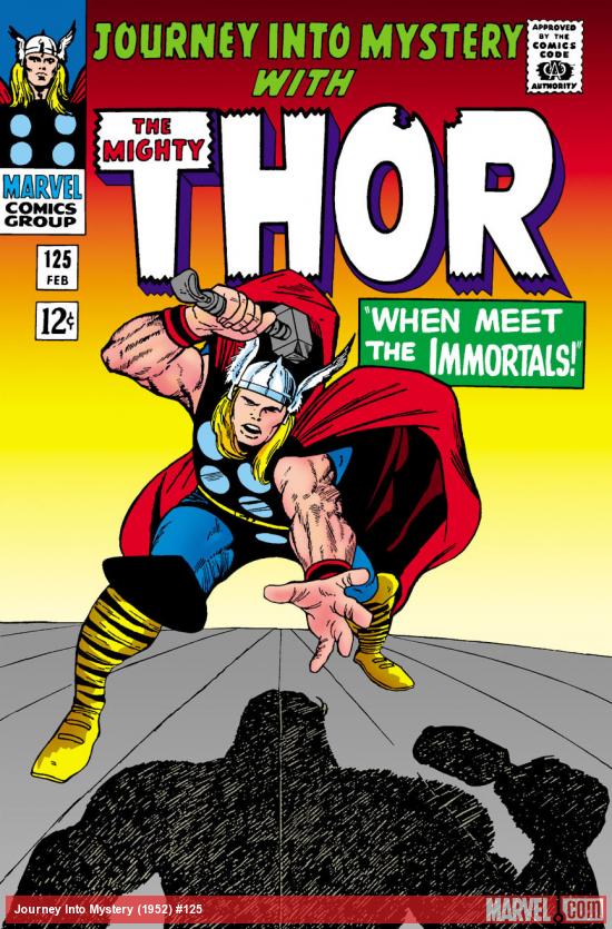 Journey Into Mystery (1952) #125