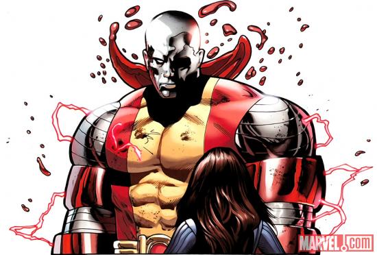 Colossus by Greg Land