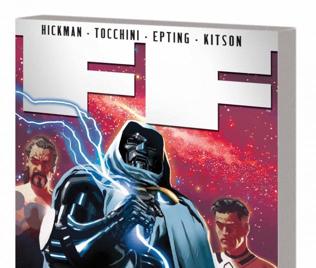 FF BY JONATHAN HICKMAN VOL. 2 TPB