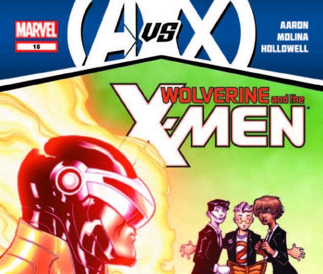 WOLVERINE & THE X-MEN 18 (WITH DIGITAL CODE)