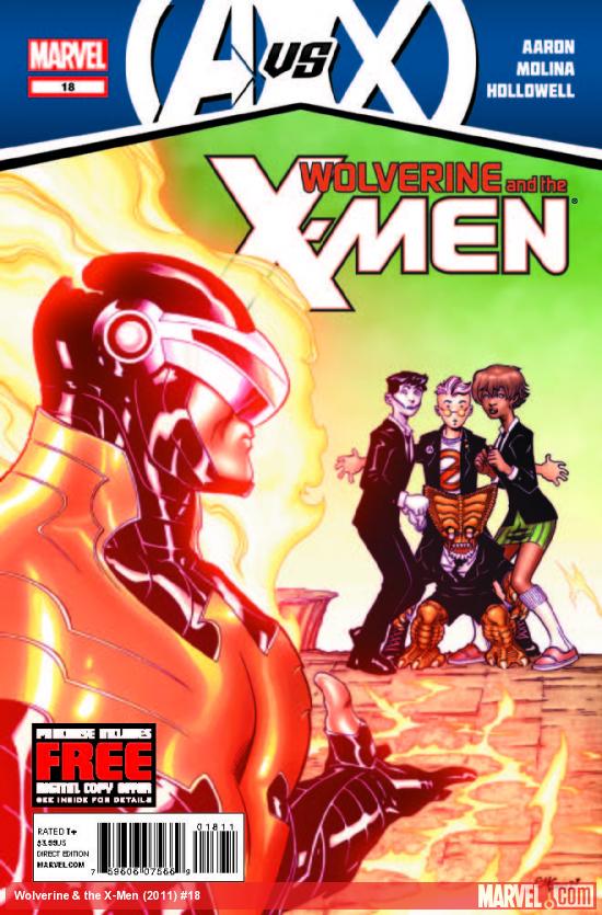 WOLVERINE & THE X-MEN 18 (WITH DIGITAL CODE)