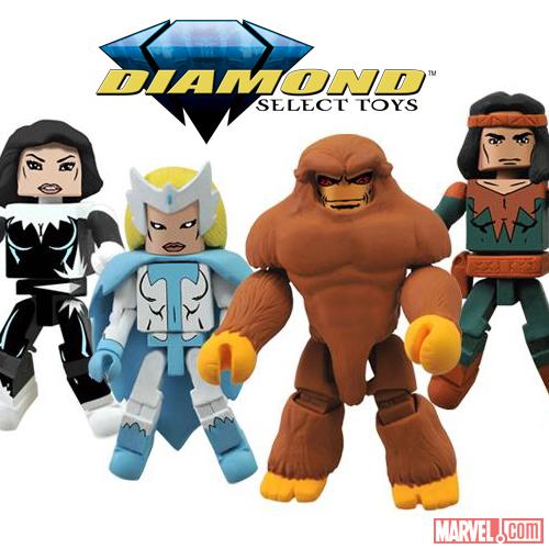 Alpha Flight Minimates by Diamond Select Toys